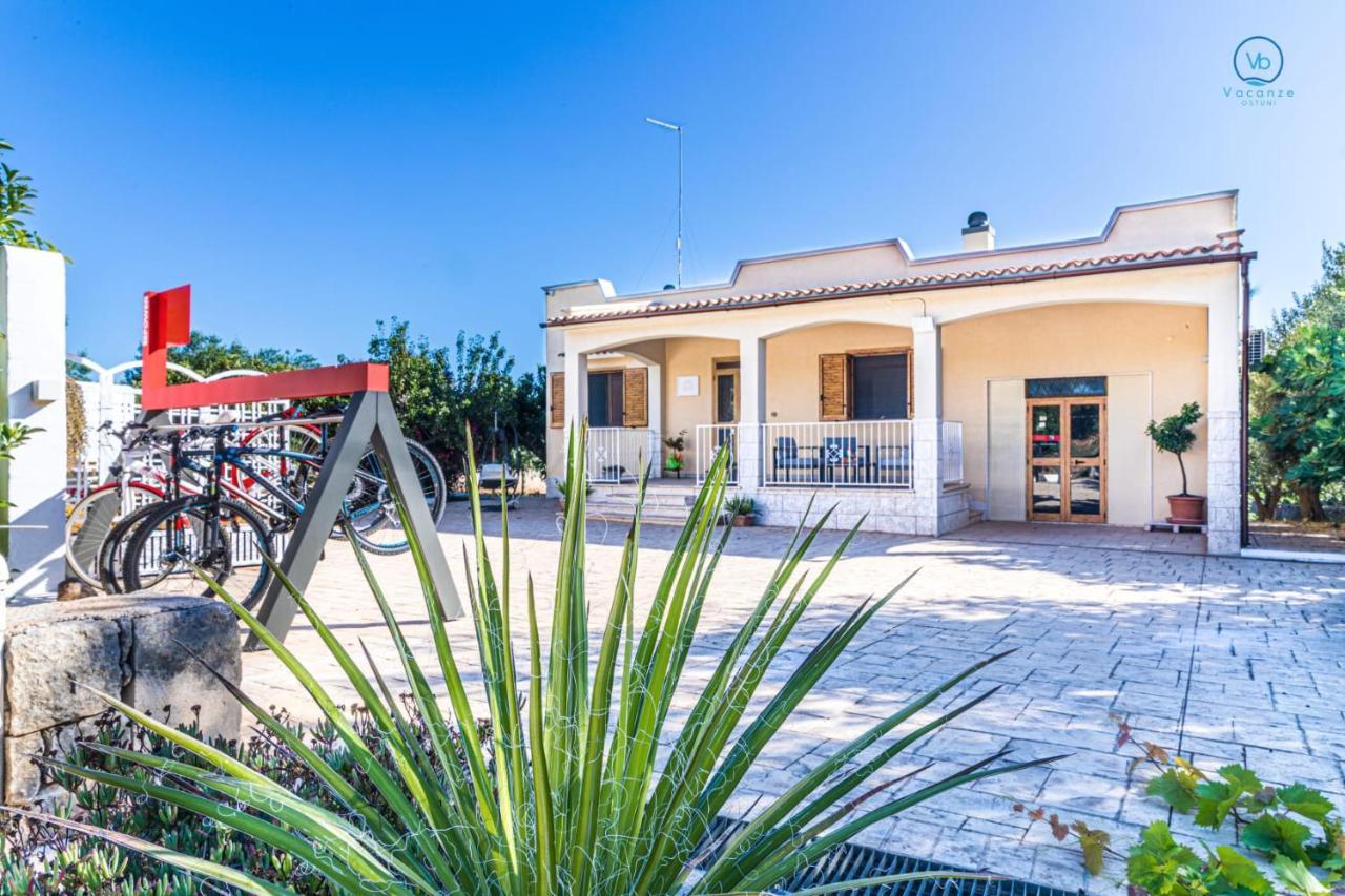 Villa Italo Остуни Экстерьер фото